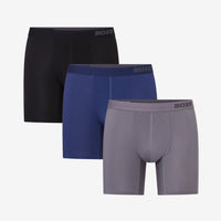 Boxer in Bambù Pro pack da 3