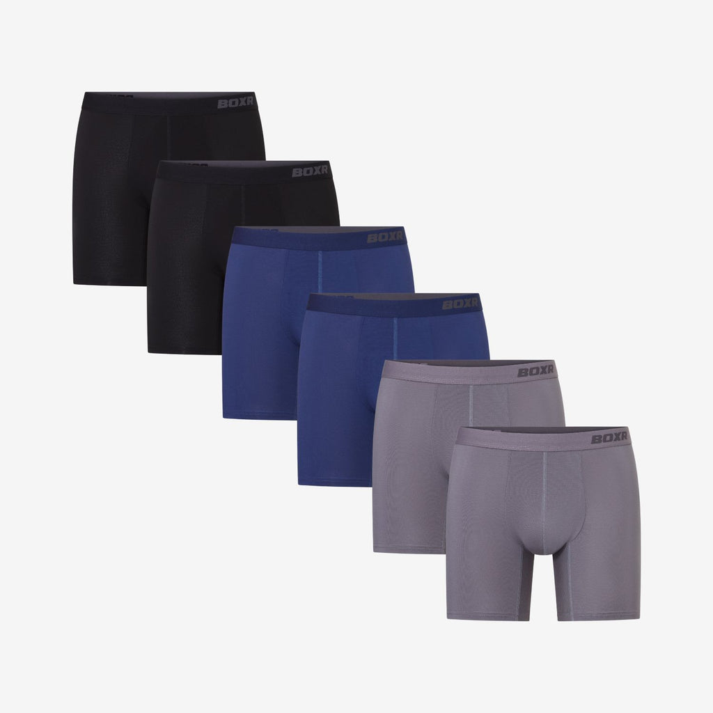 Boxer in Bambù Pro pack da 6