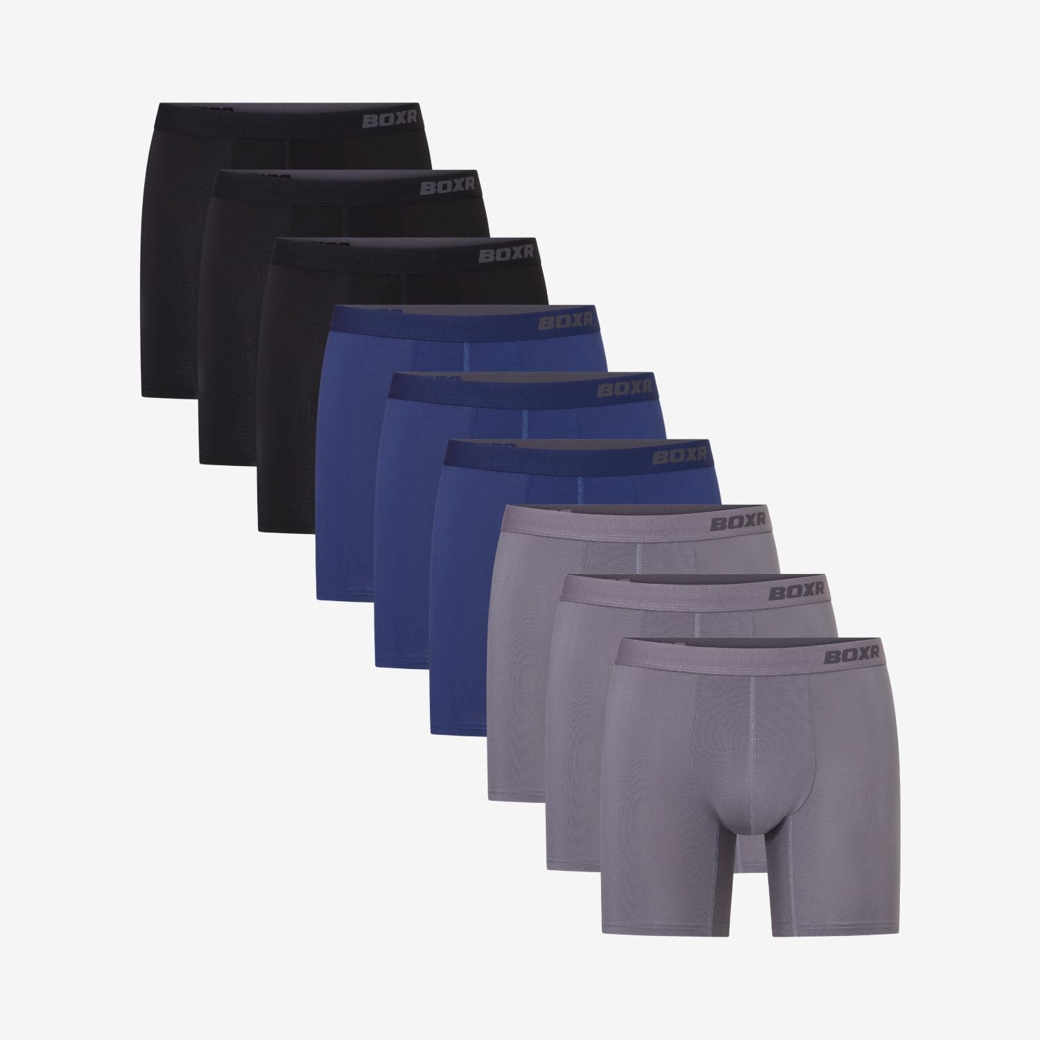 Boxer in Bambù Pro pack da 9