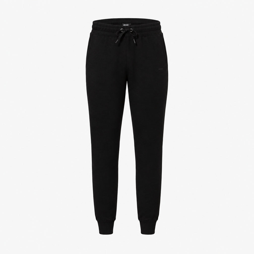 Pantaloni tuta in felpa di bambù
