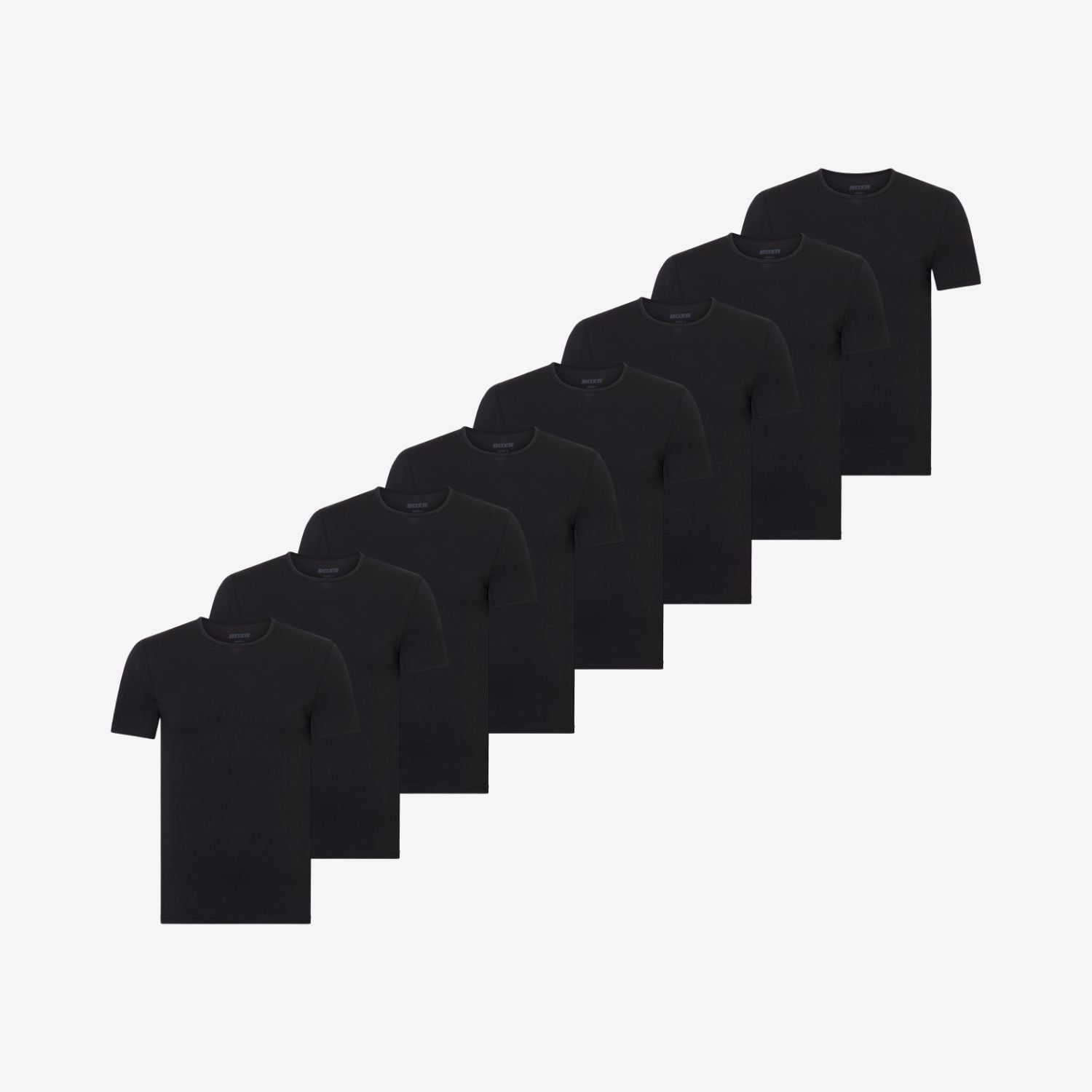 Maglia intima in Bambù girocollo pack da 8