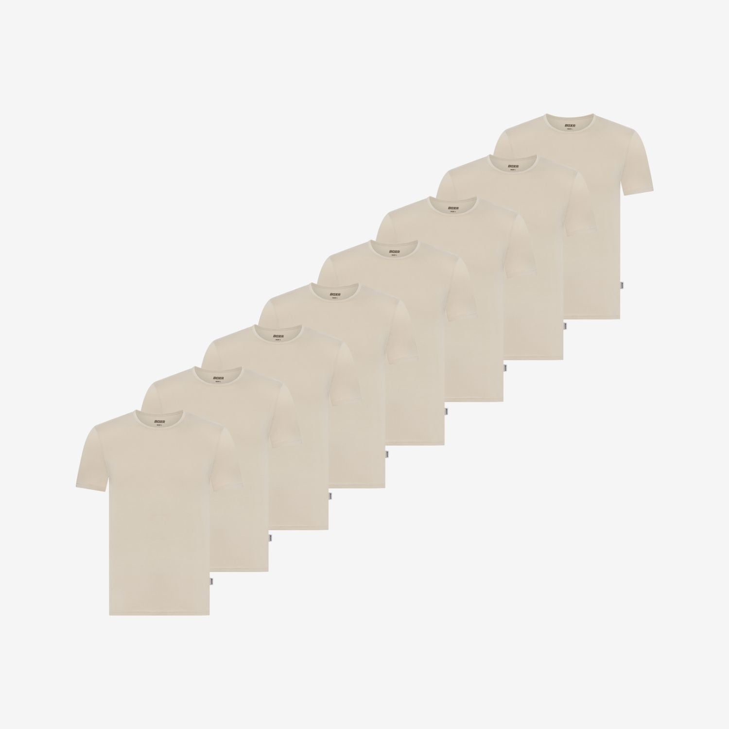 Maglia intima in Bambù girocollo pack da 8