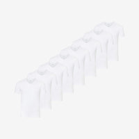 Maglia intima in Bambù scollo a V pack da 8