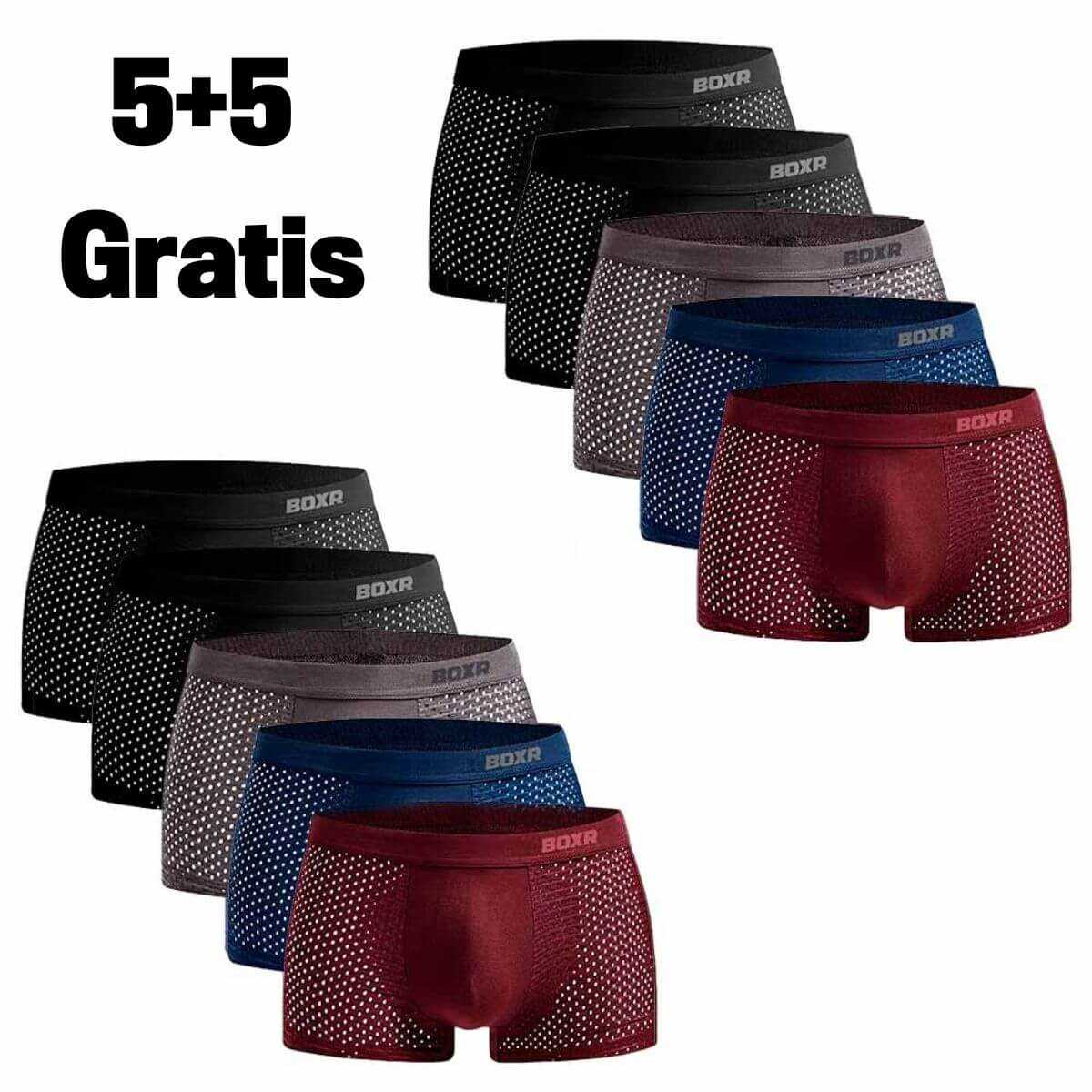 BOXR | Boxer In Bambù 2.0 – Acquista 5 e ricevi 5 GRATIS