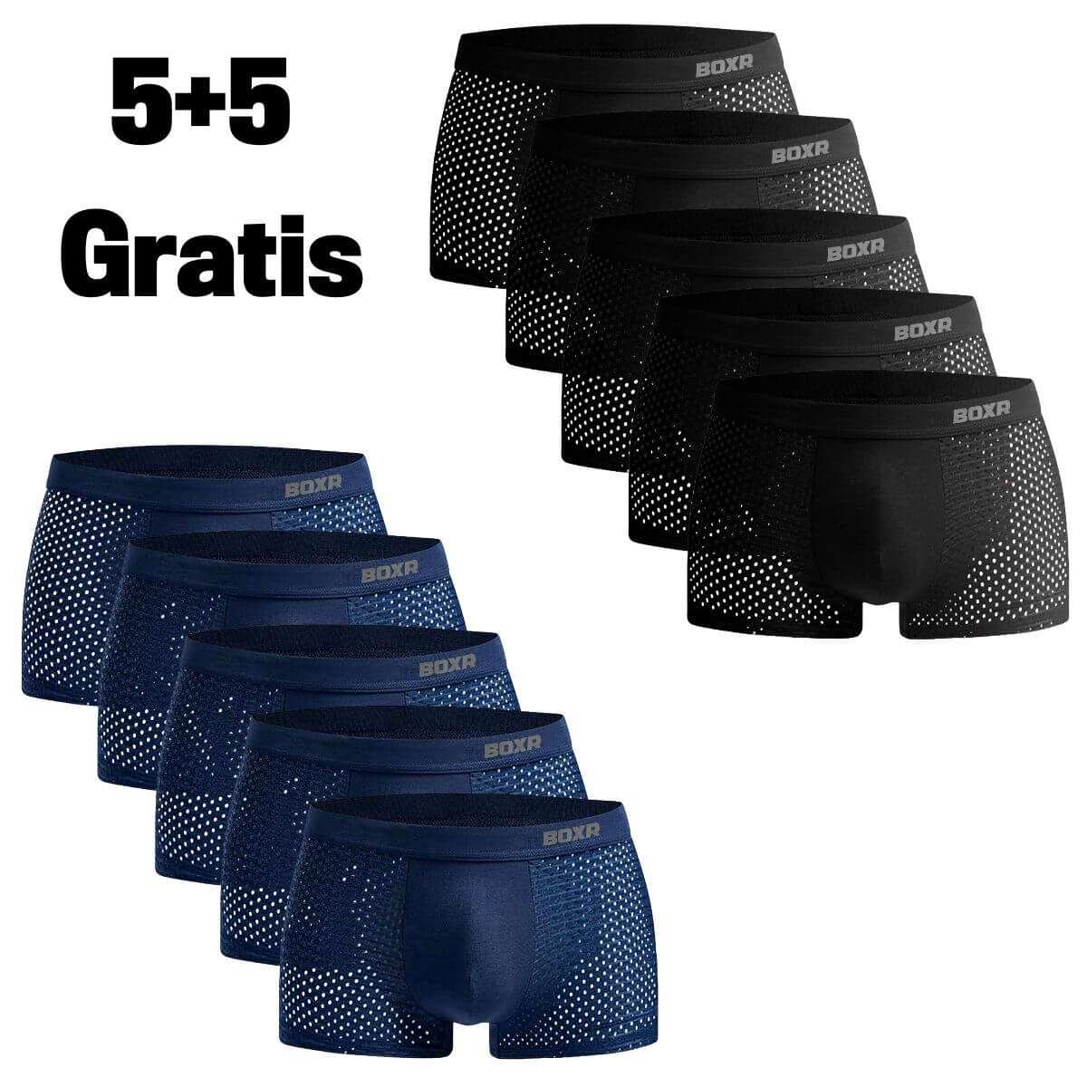 BOXR | Boxer In Bambù 2.0 – Acquista 5 e ricevi 5 GRATIS