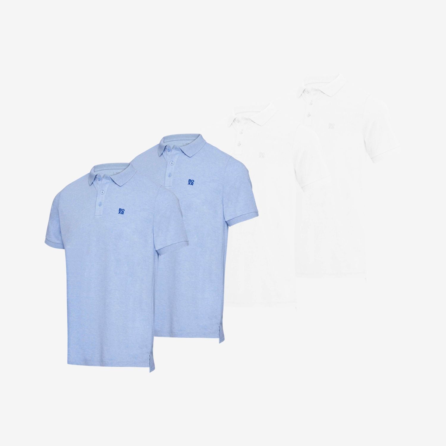 Polo in Bambù pack da 4