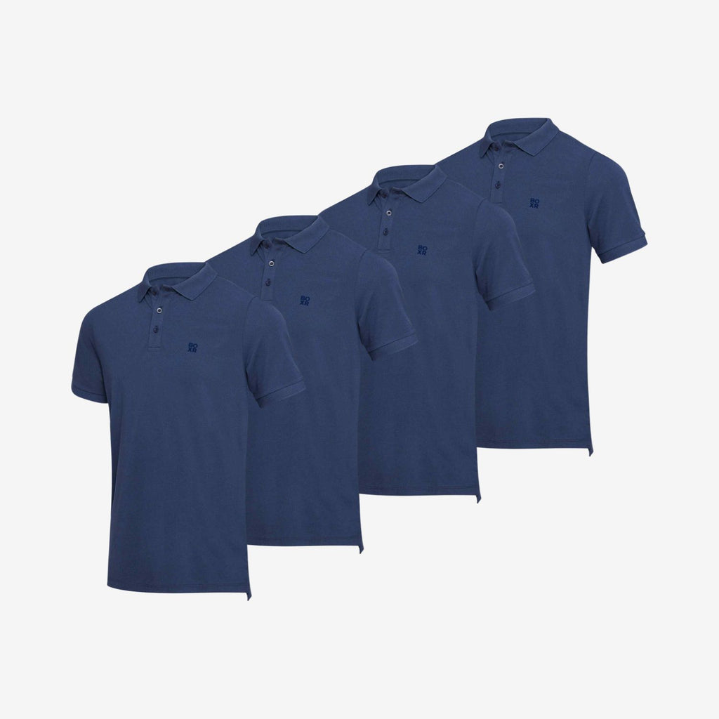 Polo in Bambù pack da 4