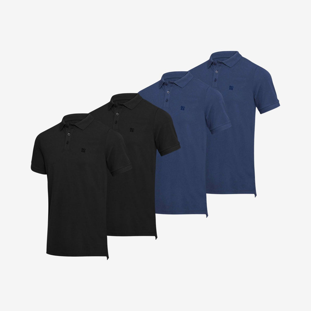 Polo in Bambù pack da 4