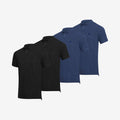 Polo in Bambù pack da 4