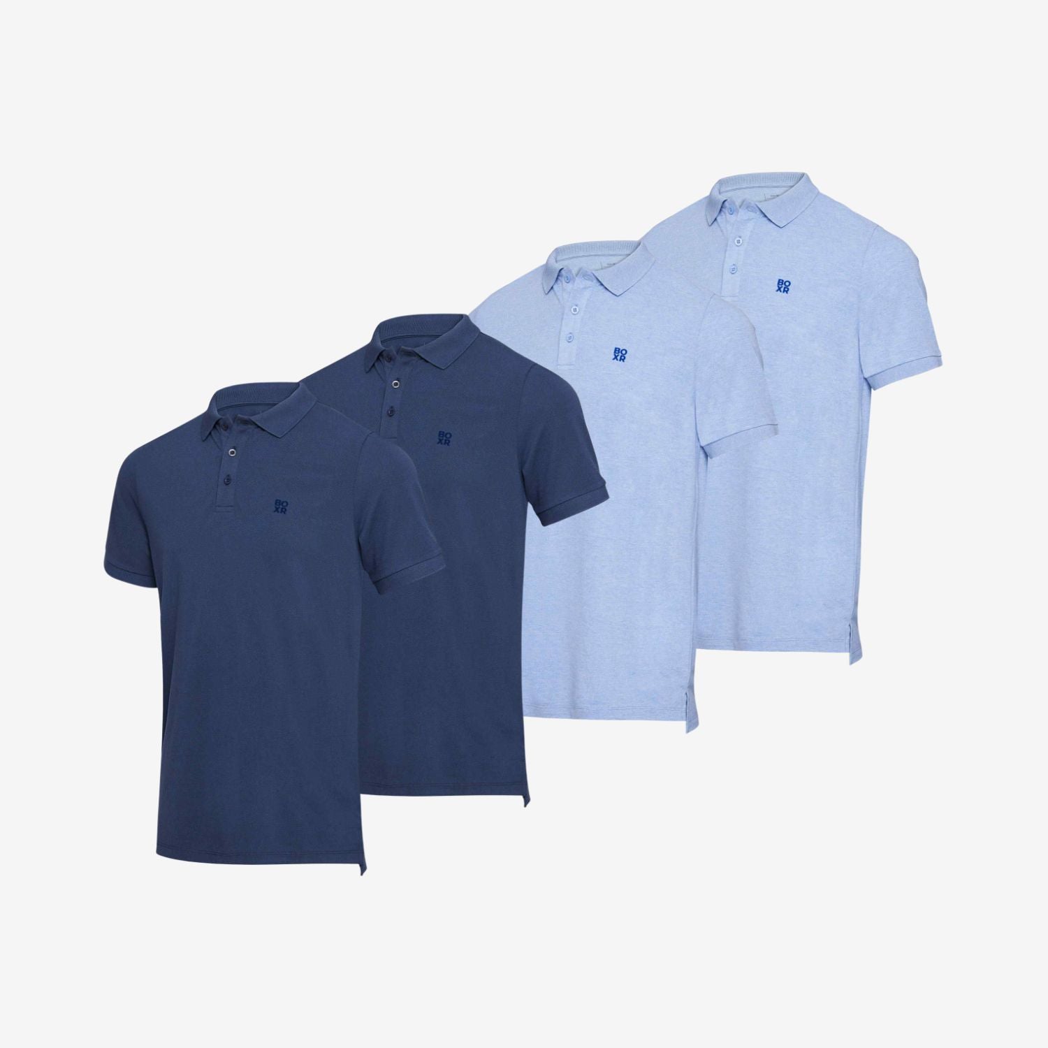 Polo in Bambù pack da 4