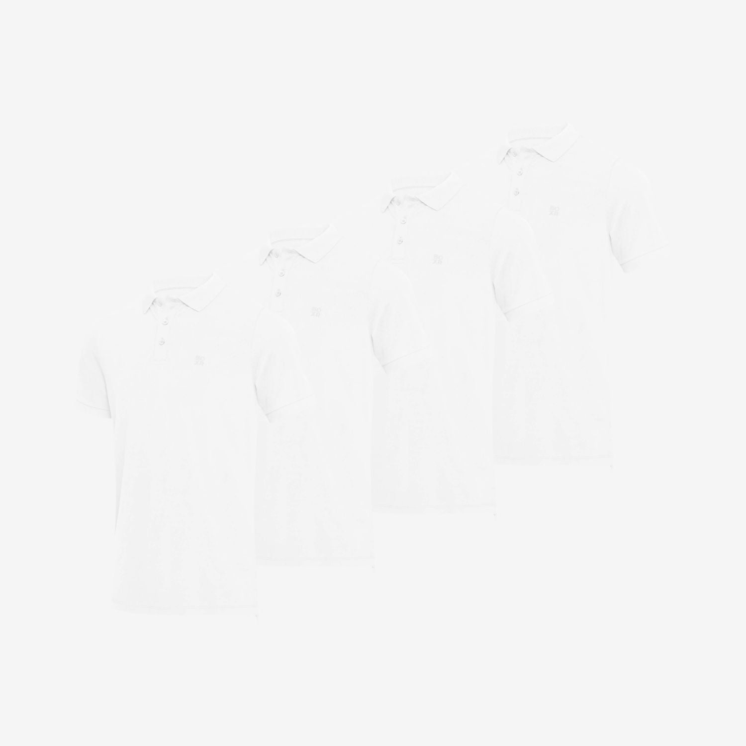 Polo in Bambù pack da 4