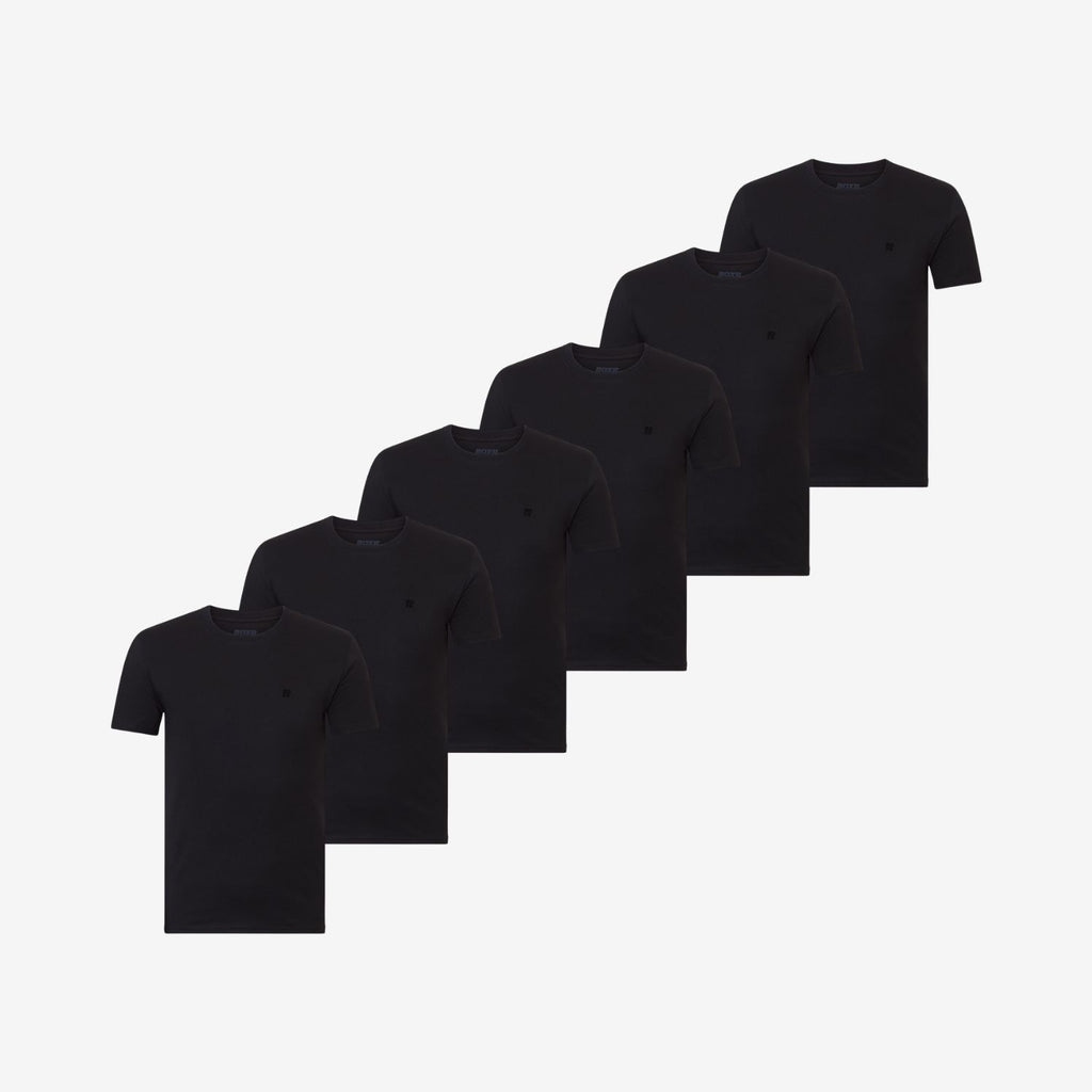 T-Shirt in Bambù pack da 6