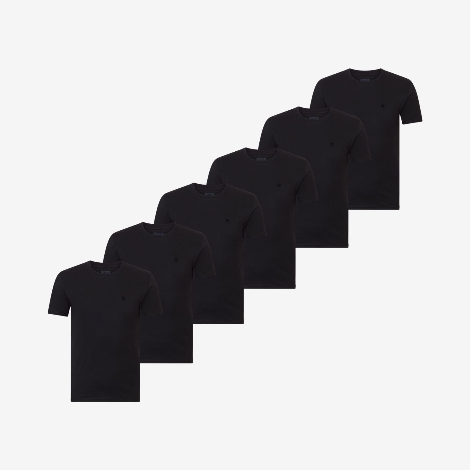 T-Shirt in Bambù pack da 6