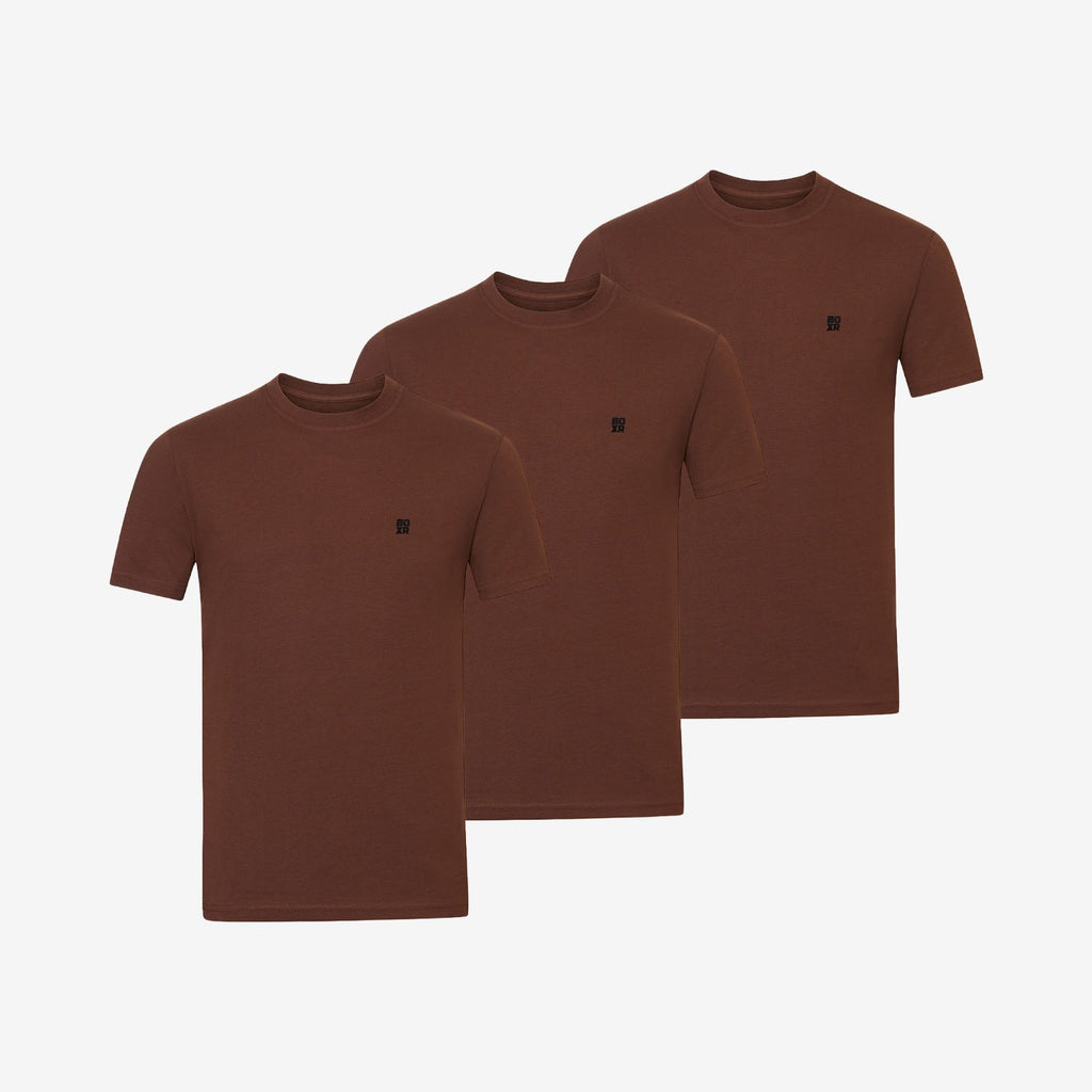 T-Shirt in Bambù pack da 3
