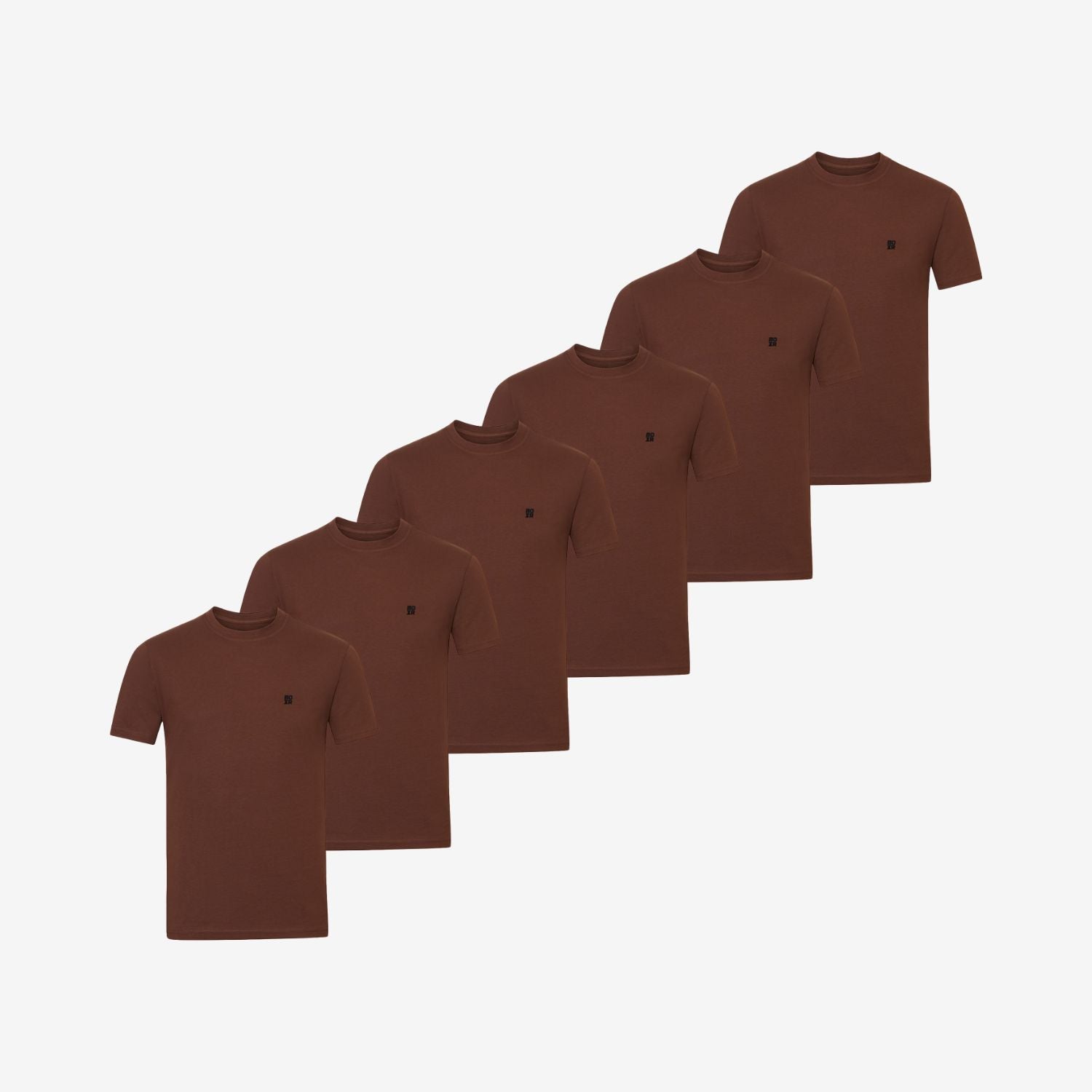 T-Shirt in Bambù pack da 6