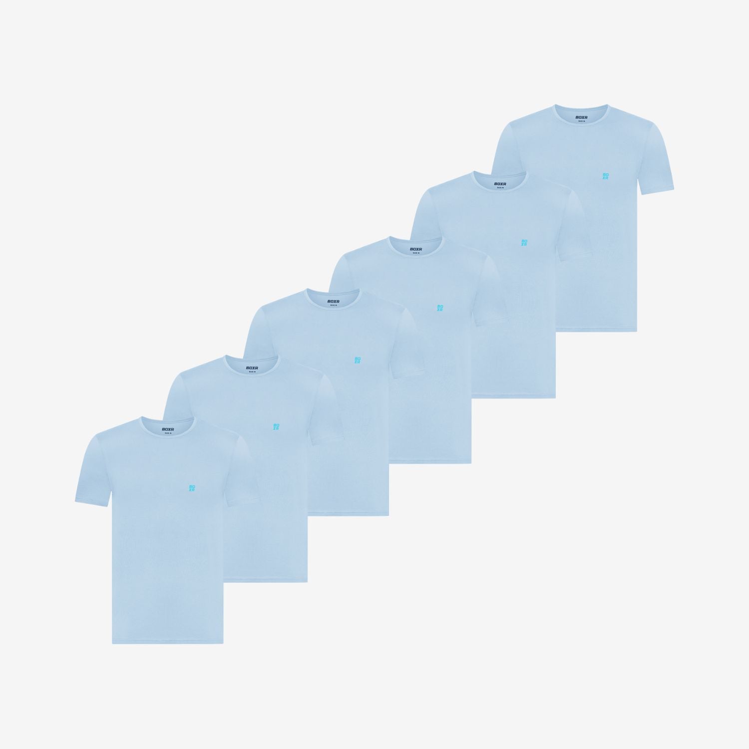 T-Shirt in Bambù pack da 6