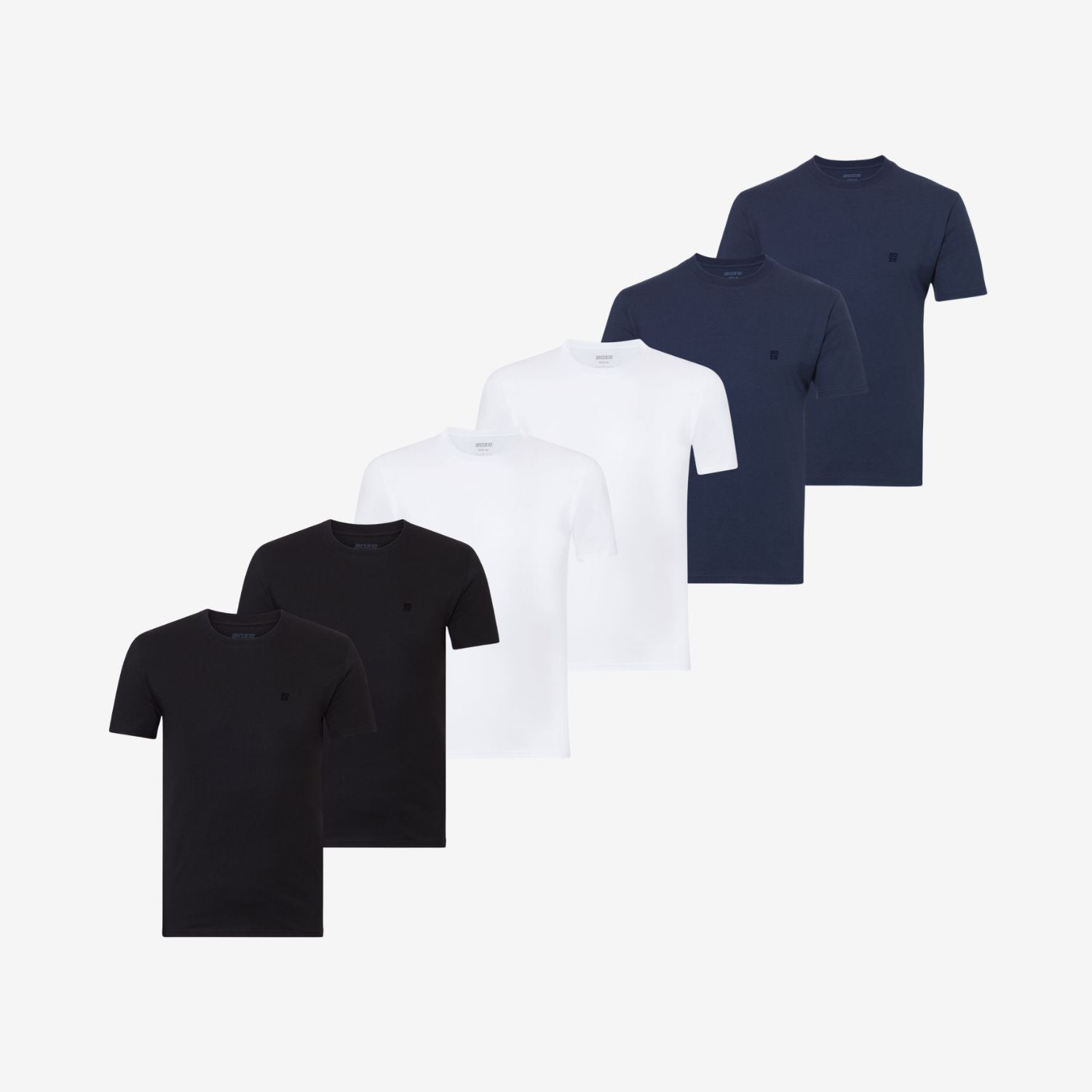 T-Shirt in Bambù pack da 6