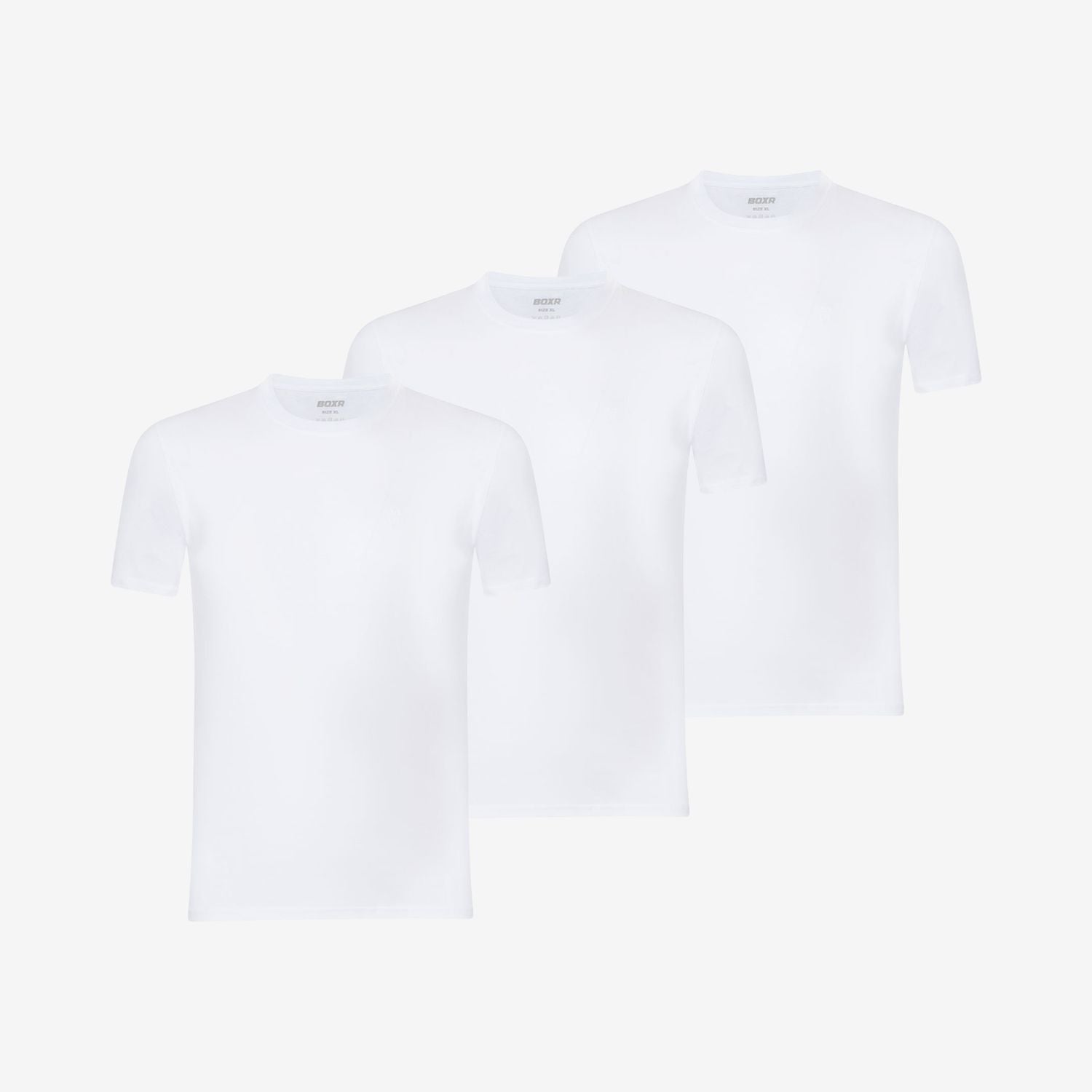 T-Shirt in Bambù pack da 3
