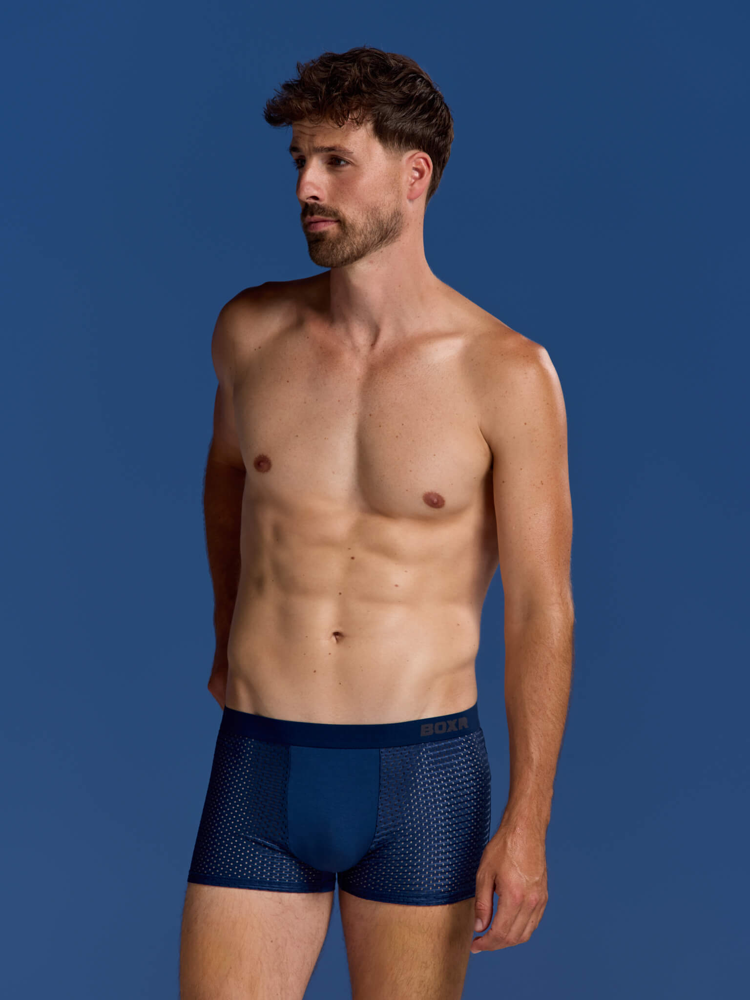 BOXR | Boxer In Bambù 2.0 - Confezione Da 3 Pezzi - Blu