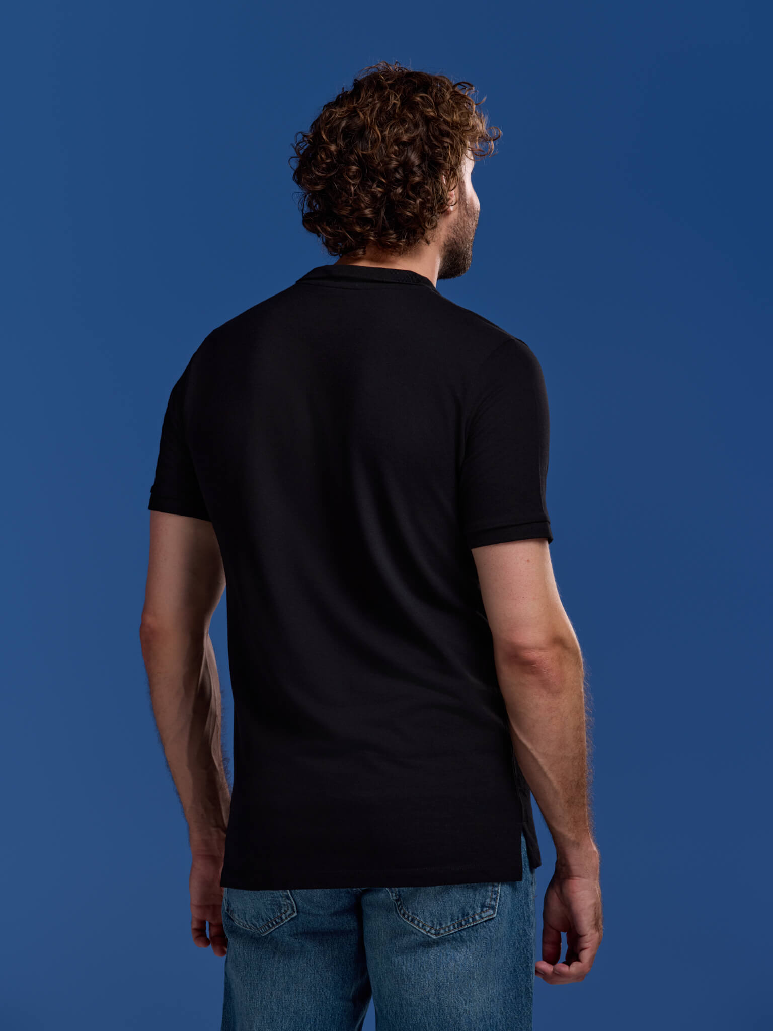 BOXR | Polo in Bambù Confezione da 2 Nero & Blu Navy
