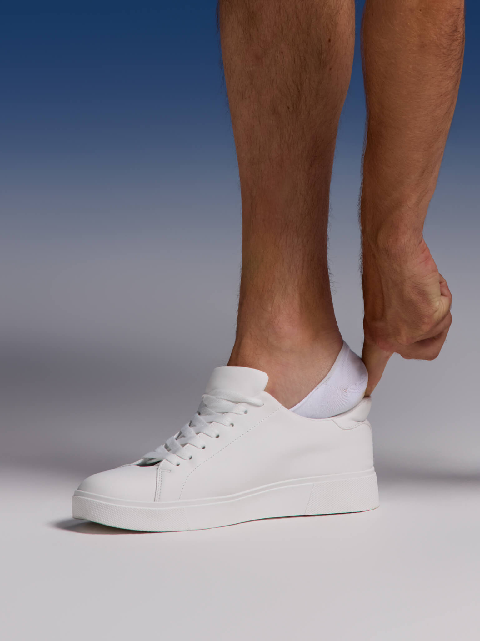 BOXR | Calzini Bassi in Bambù 4 Pezzi - Bianco