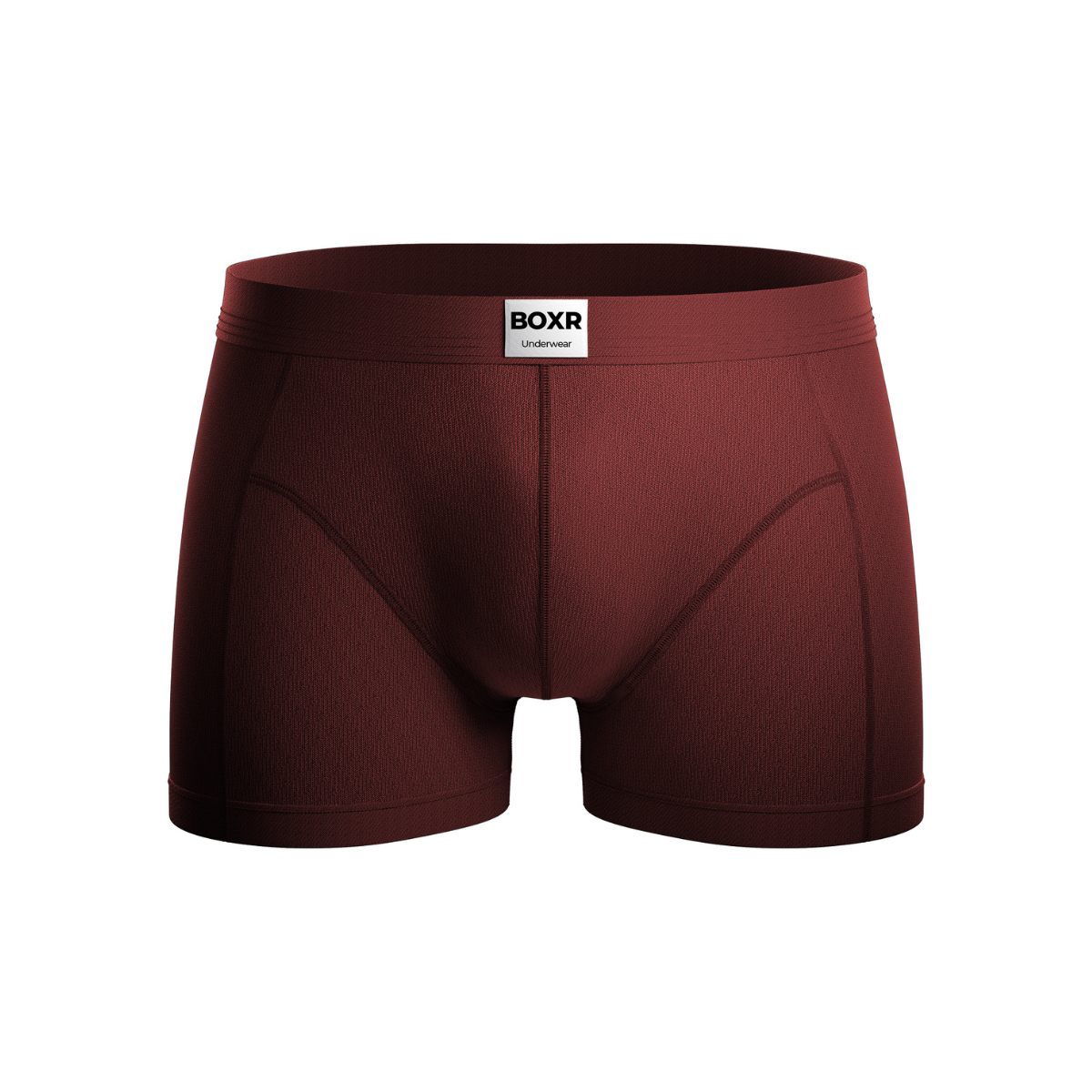 BOXR | Boxer Classici In Bambù - Confezione Da 4 Pezzi - Rosso