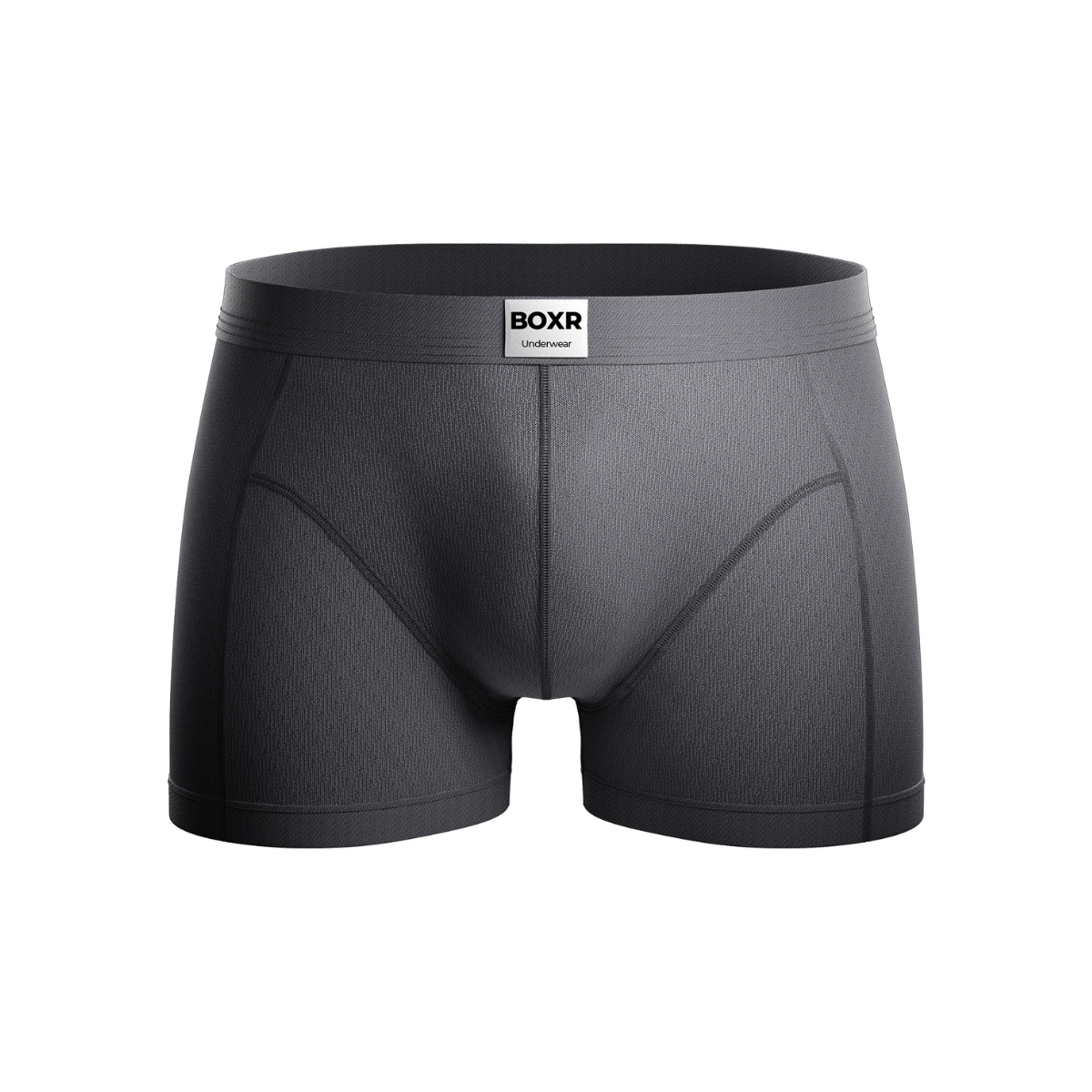 BOXR | Boxer Classici In Bambù - Confezione Da 2 Pezzi - Grigio