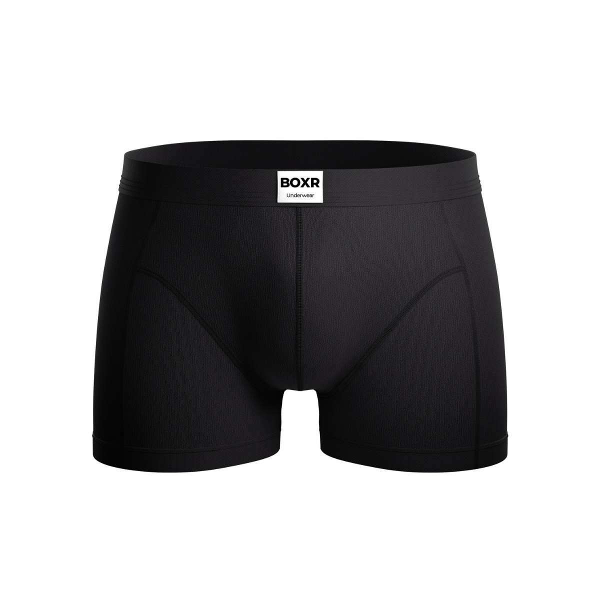 BOXR | Boxer Classici In Bambù - Confezione Da 2 Pezzi - Nero